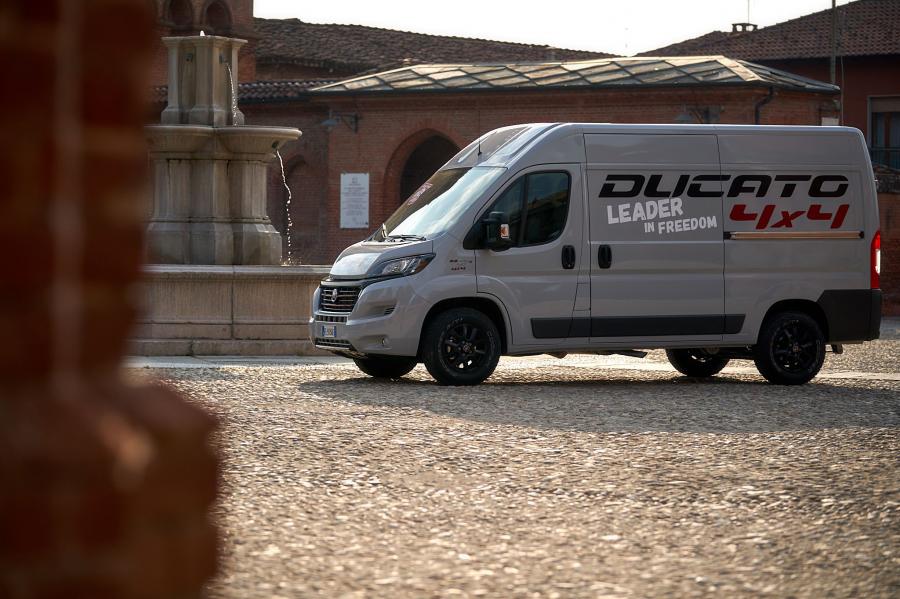  Fiat Ducato 4x4 Show Car 2017 года  (фото 11 из 21)